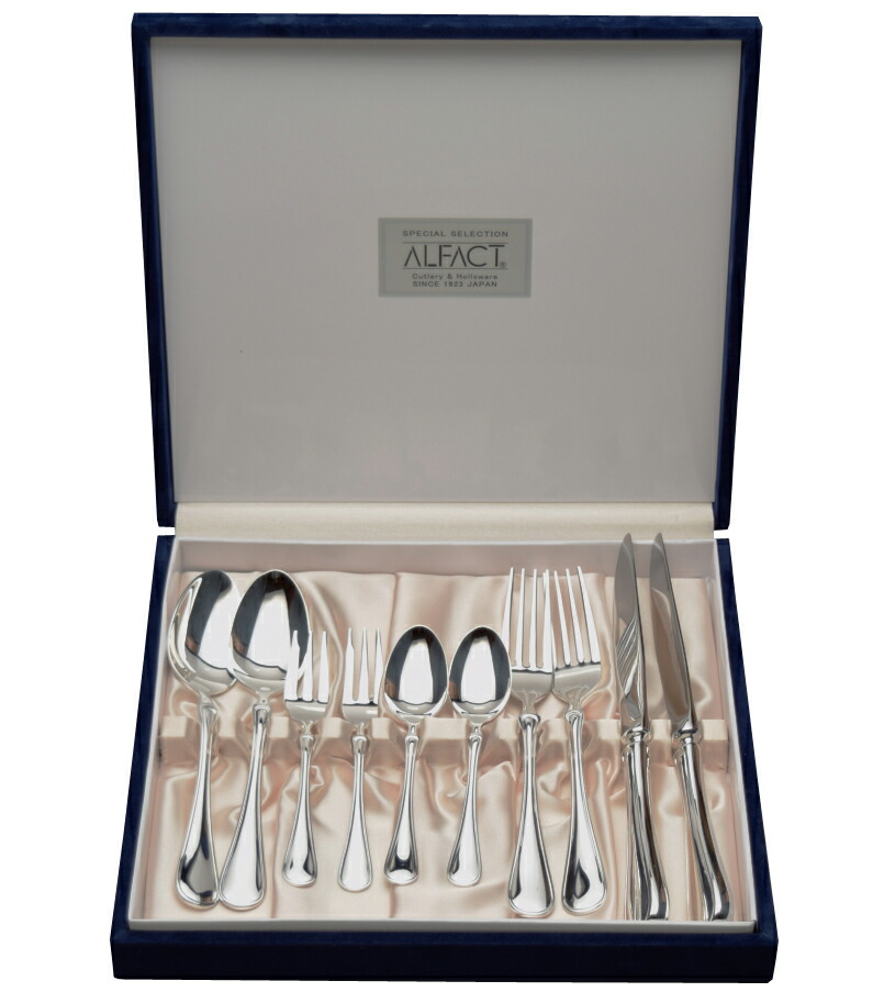 楽天市場】ALFACT 洋白銀器 唐草 ディナーセット24pc カトラリーセット