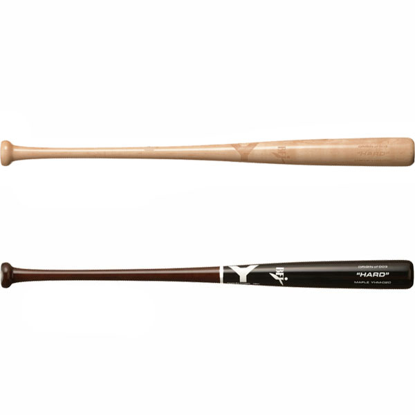 楽天市場】ヤナセ Yバット 硬式木製バット レーザー刻印 HANDSPLIT