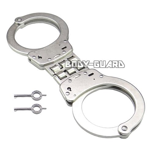 楽天市場】S&Wスミス&ウェッソン手錠 M100-1 シルバー(ニッケル