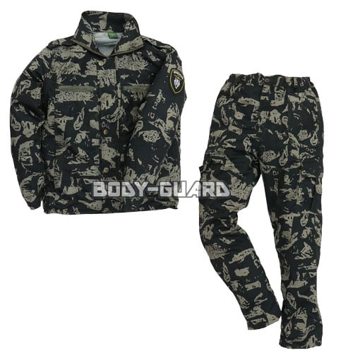 楽天市場】特殊部隊 服上下セット ブラックホーク XL カモ柄 作業着