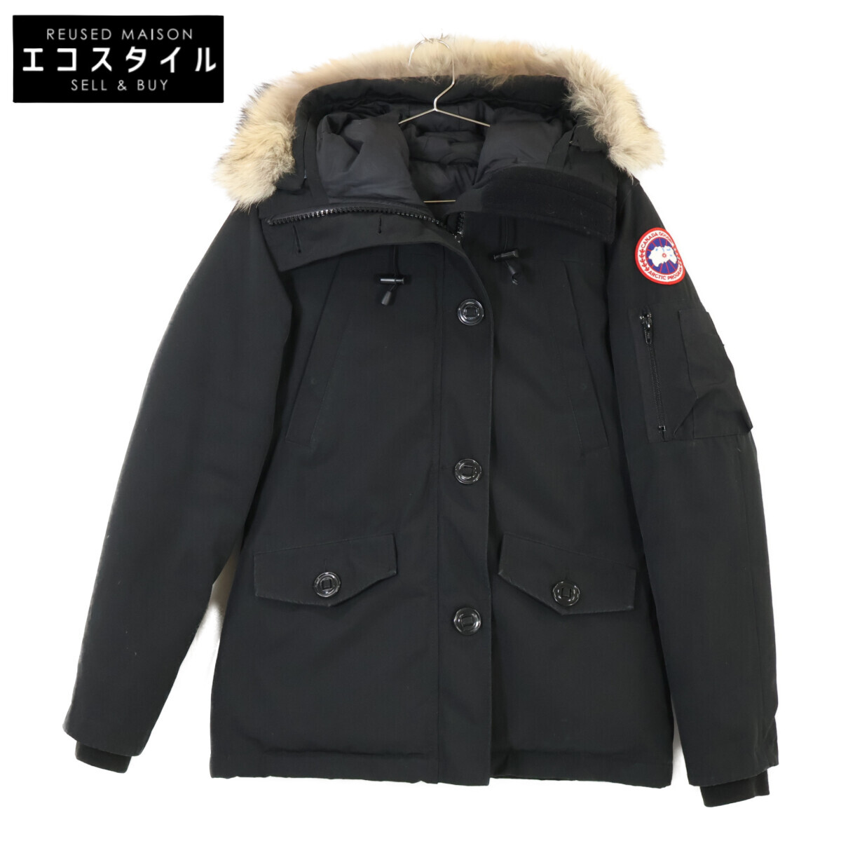 楽天市場】CANADA GOOSE カナダグース ﾌﾞﾗｯｸ 3207LB ｱﾙﾄﾅﾊﾟｰｶｰ