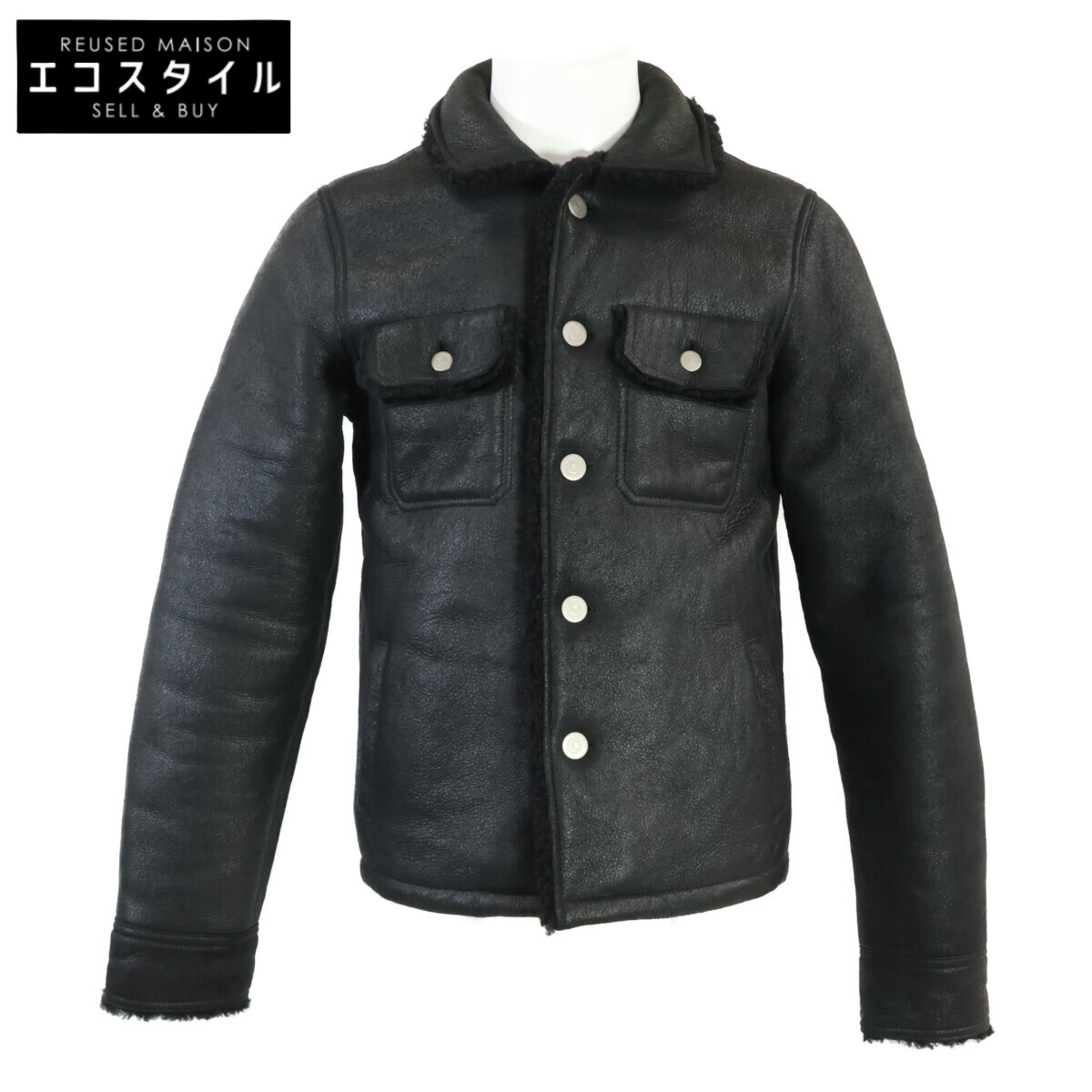 楽天市場】Maison Margiela メゾンマルジェラ ワックスド シアリング