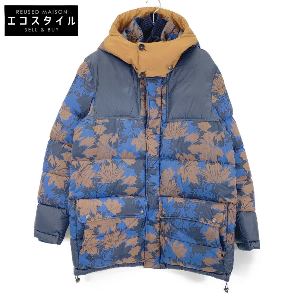 楽天市場】【エトロ】Etro ベアープリント 熊 フード ダウンジャケット