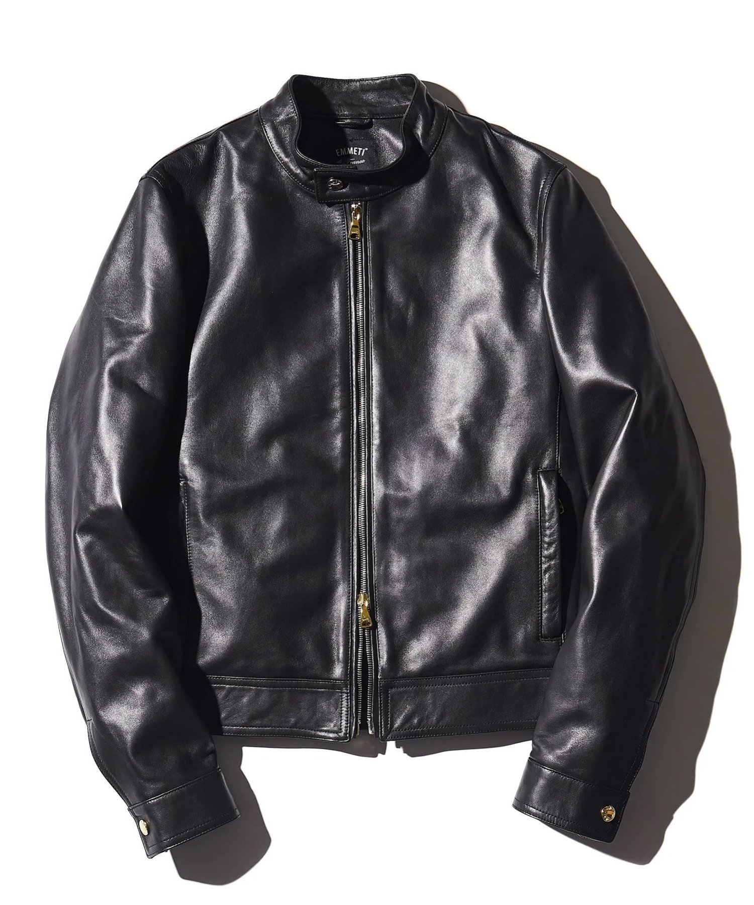 楽天市場】＜EMMETI(エンメティ)＞ 【別注】JURI シングル ライダース