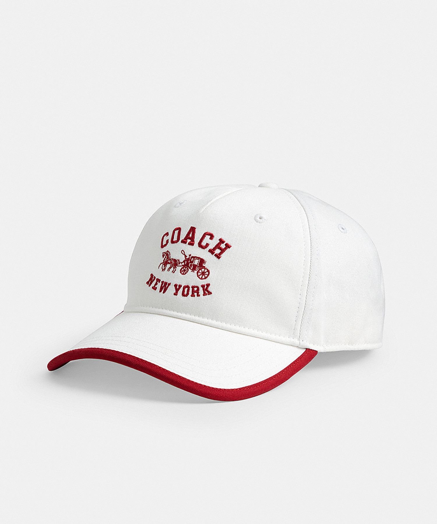 楽天市場】[コーチ] 帽子 キャップ COACH Varsity C Baseball Cap