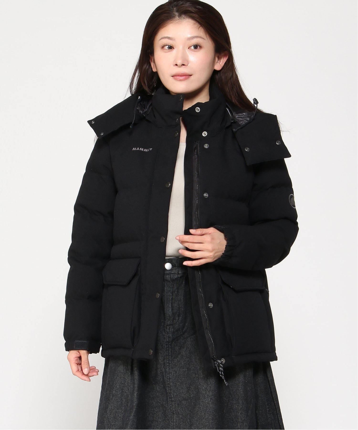 楽天市場】【SALE／20%OFF】MAMMUT/(M)ZUN HS Thermo Hooded Parka AF