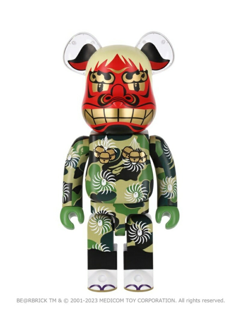 楽天市場】A BATHING APE(R) × NEIGHBORHOOD(R) BE@RBRICK 100％ & 400