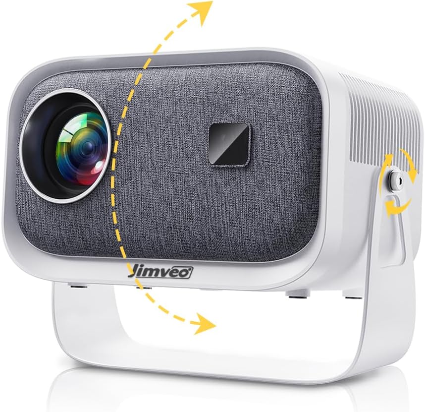 楽天市場】【2025革新360°無音回転】プロジェクター家庭用