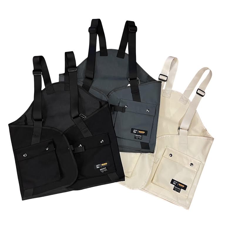 楽天市場】BLUCO ブルコ ユーティリティ ベスト ブラック 黒 UTILITY