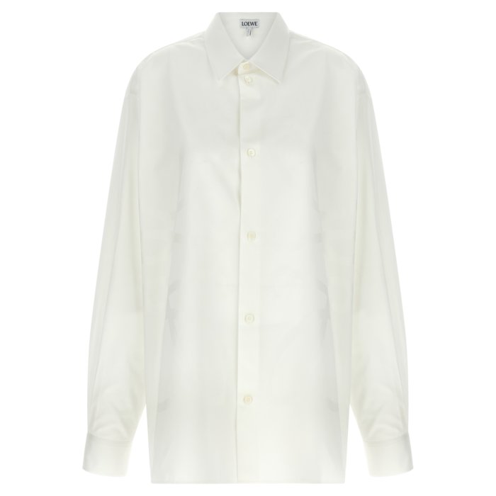 楽天市場】LOEWE ロエベ Patchwork Check Shirt チェックシャツ シャツ