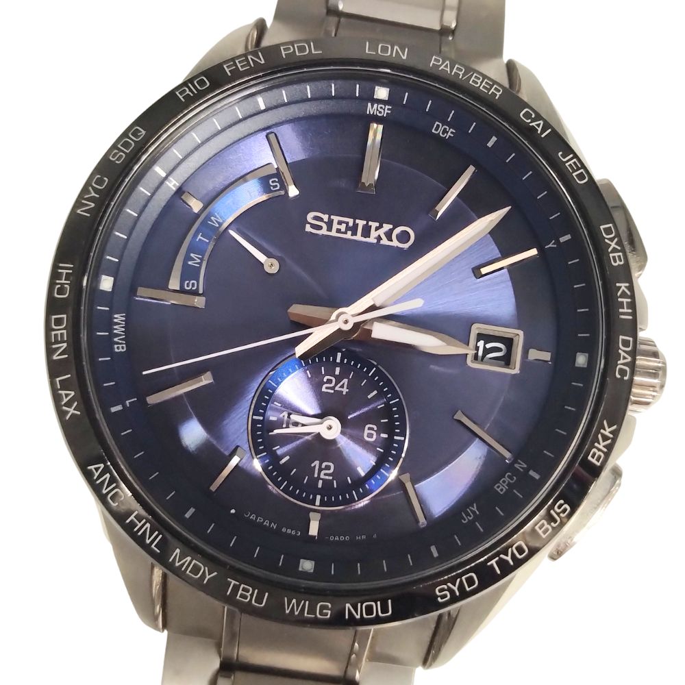 楽天市場】箱付き【SEIKO】セイコー ブライツ 8B63-0AA0/SAGA233