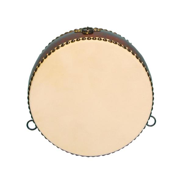 楽天市場】平太鼓 水牛皮 直径48cm 舞台用太鼓バチ2本・台付き【送料