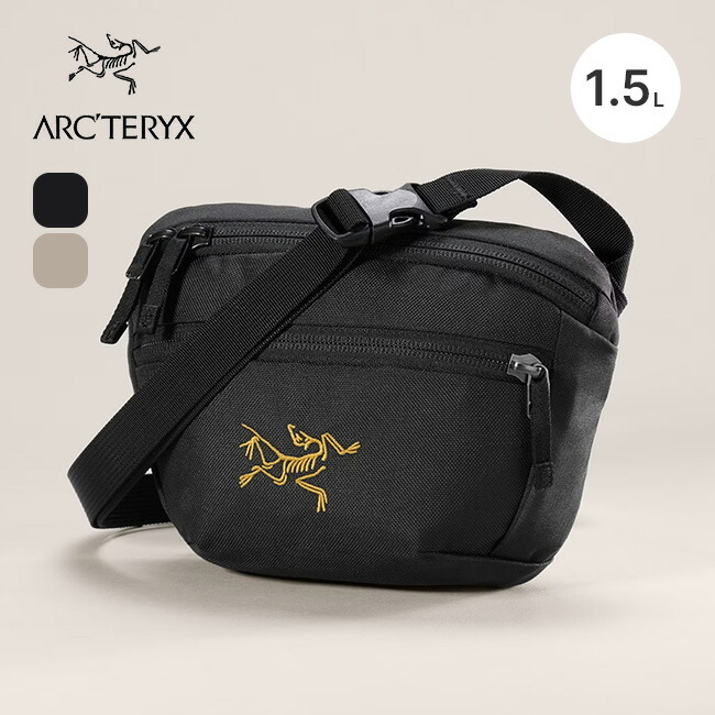 楽天市場】ARCTERYX アークテリクス ウエストバッグ ウエストポーチ