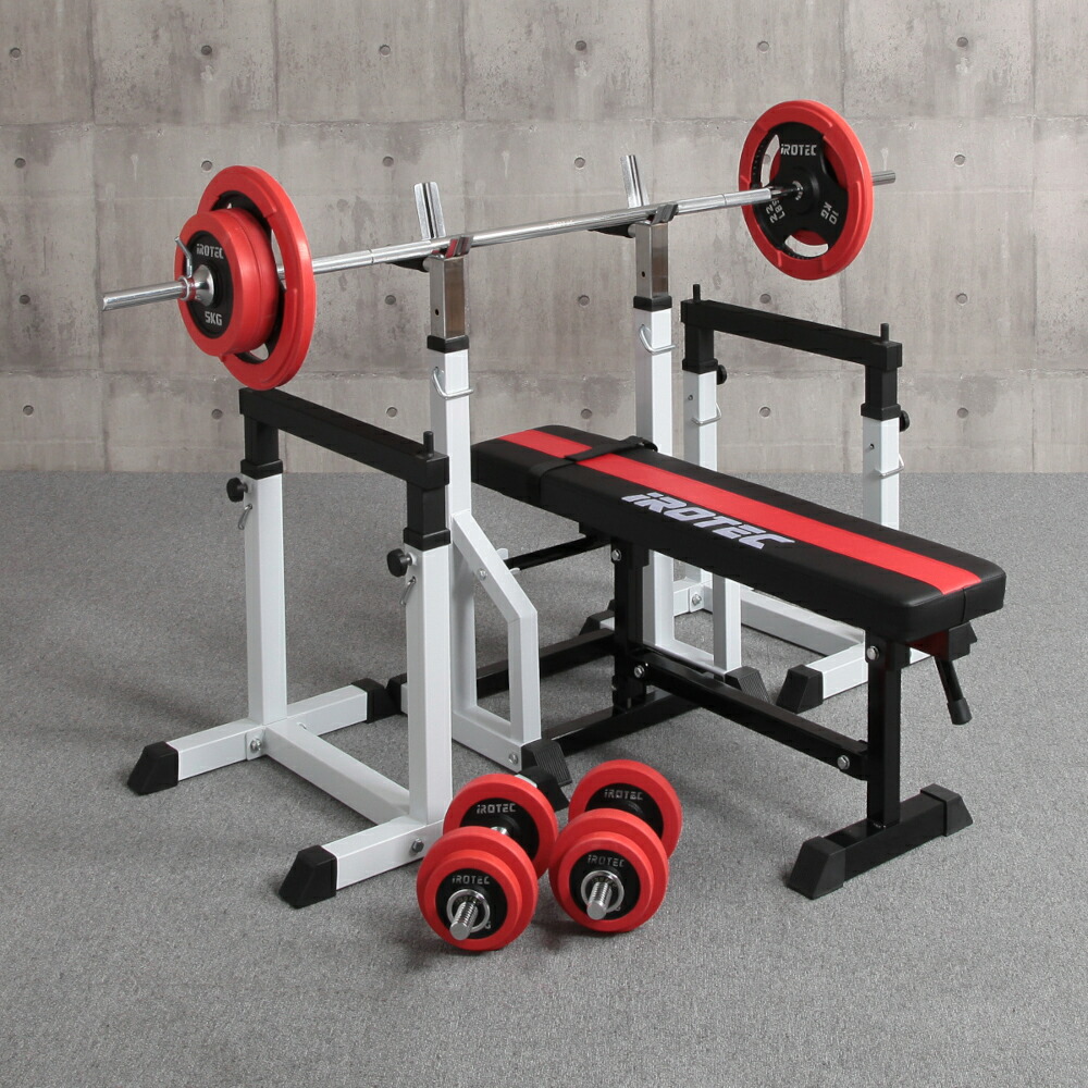 楽天市場】ダンベル 20kg 2個セット IROTEC（アイロテック）トライアル