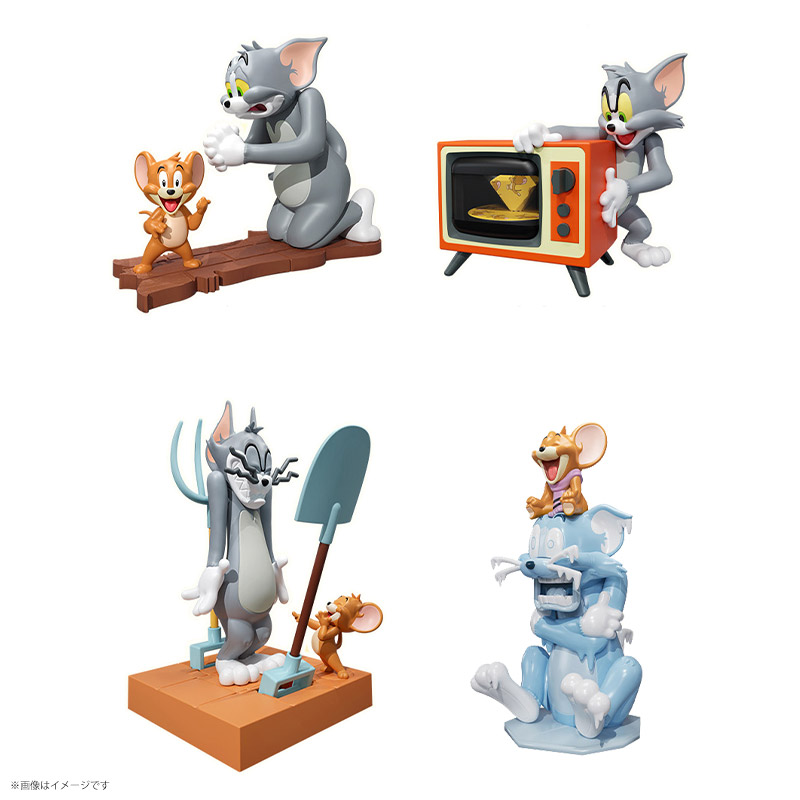 楽天市場】52TOYS BLINDBOX トムとジェリー 可哀想なトム 1BOX4個