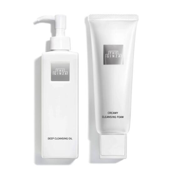 楽天市場】THE GINZA ザ・ギンザ クリーミークレンジングフォーム 130g