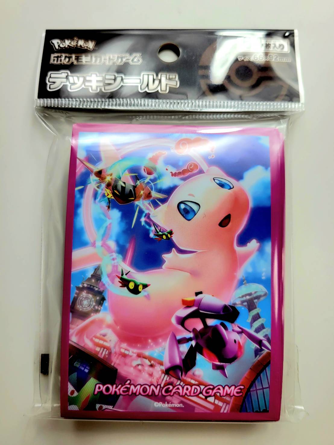 楽天市場】ポケモンカードゲーム デッキシールド プレミアム・グロス