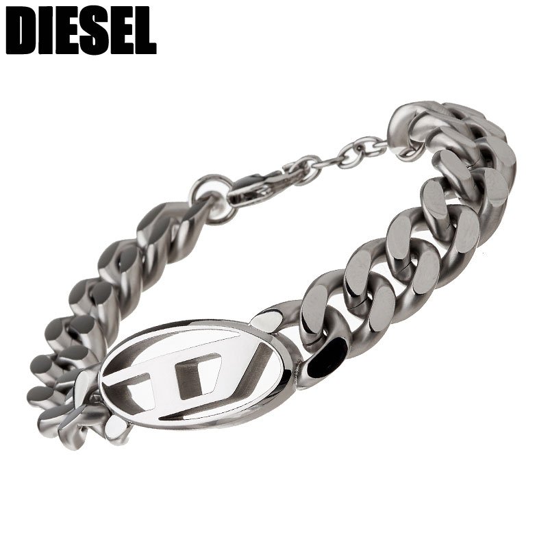 楽天市場】【送料無料】DIESEL ディーゼル ブレスレット DX1432040