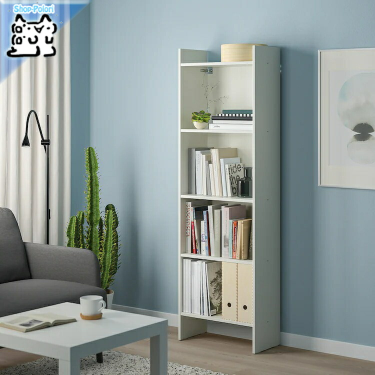 楽天市場】【 IKEA - イケア -】DALRIPA -ダールリパ- 本棚 ホワイト