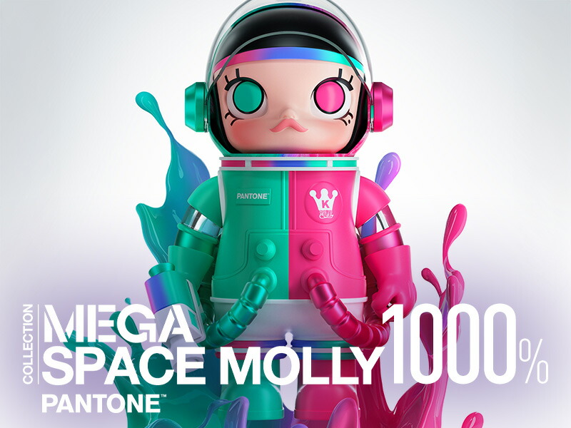 楽天市場】【今だけP10倍！公式POP MART】MEGA SPACE MOLLY 400