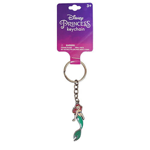 楽天市場】ディズニープリンセス メタルキーチェーン ( アリエル