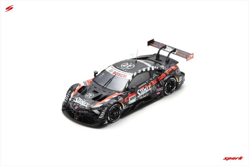 楽天市場】スパーク 1/43 STANLEY NSX-GT No.100 TEAM KUNIMITSU 2024