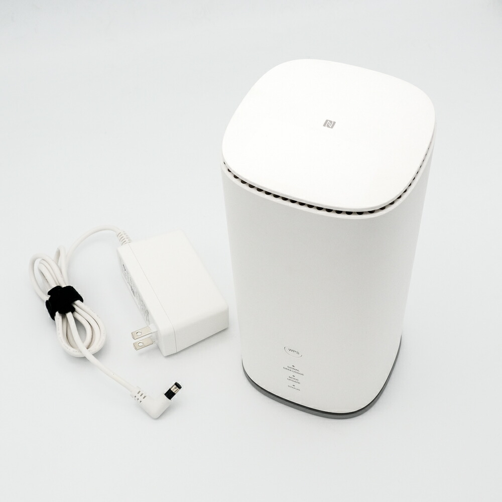 楽天市場】【新品】Speed Wi-Fi HOME 5G L13 ホワイト ZTR02SWU