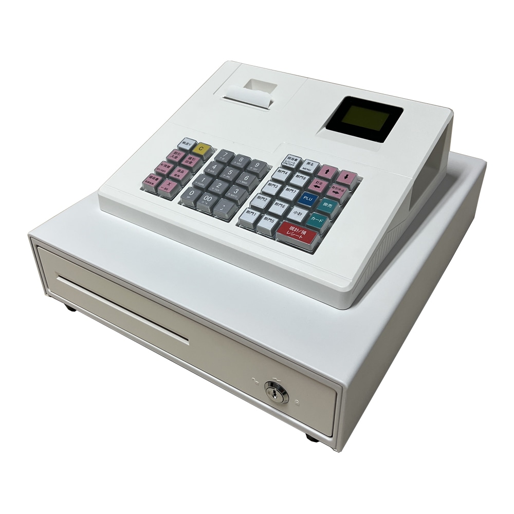 楽天市場】大人気！究極のレジスター！「CLOVER N100LC」小型 4部門