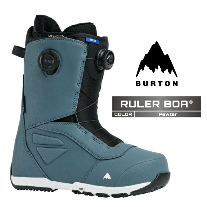 楽天市場】バートン ブーツ スノーボード ルーラー ボア ワイド Burton