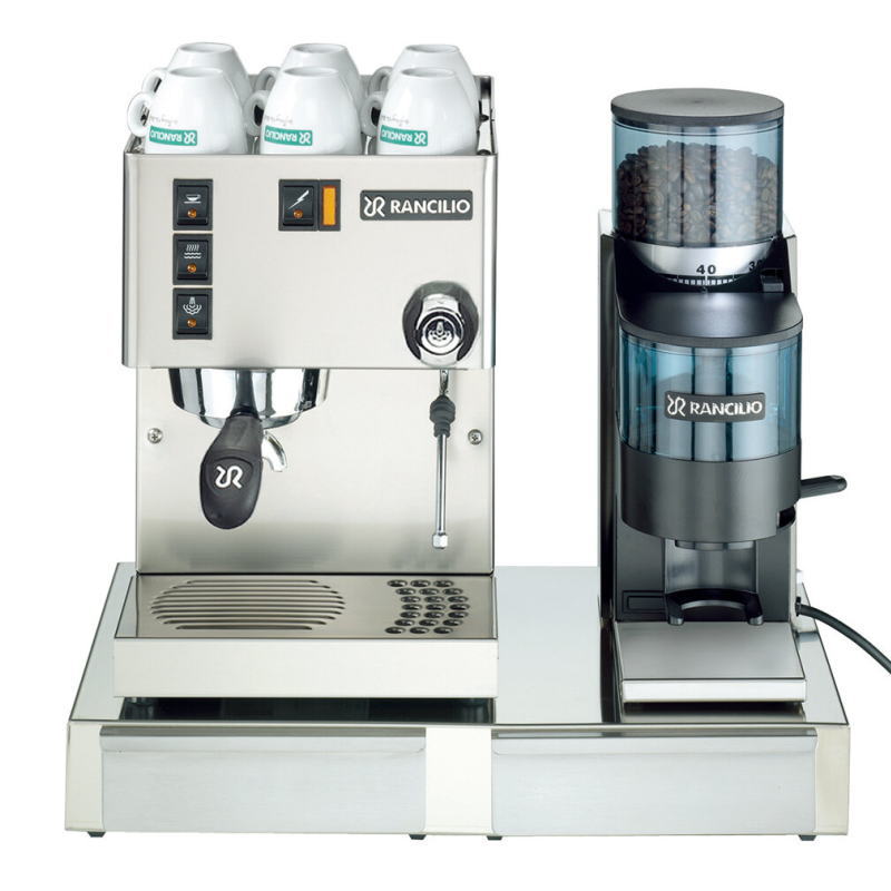 楽天市場】RANCILIO ランチリオ エスプレッソマシン SILVIA (858004