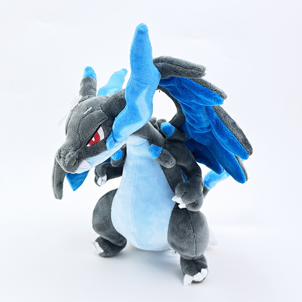 楽天市場】＼2点で送料無料／ポケモンZA ぬいぐるみ メガリザードンX