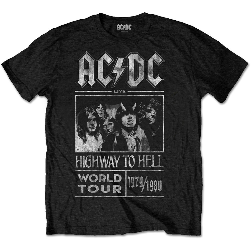 楽天市場】【AC/DC】エーシーディーシー「WORLD TOUR」Tシャツ