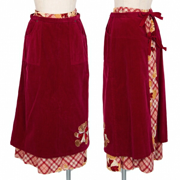 楽天市場】【中古】 ローブドシャンブル コムデギャルソンrobe de