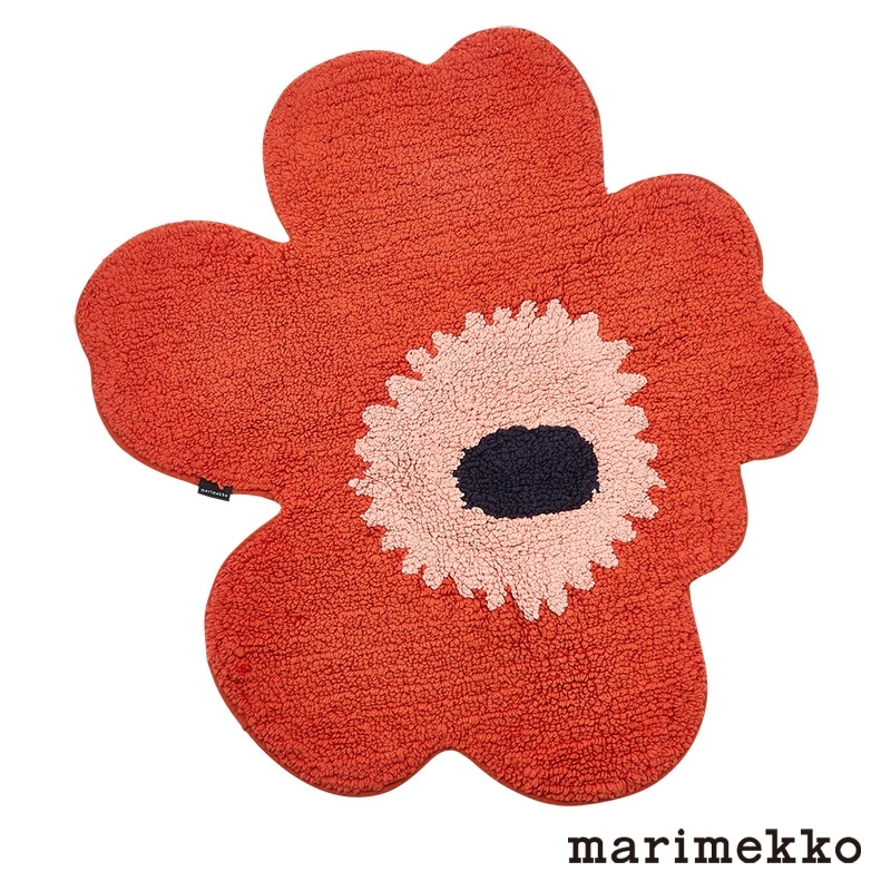 楽天市場】マリメッコ marimekko バスマット ベージュ 074717 120