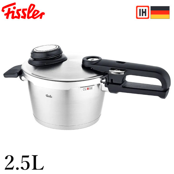 楽天市場】フィスラー ビタビットプレミアム 圧力鍋 6.0L 内径220×H235