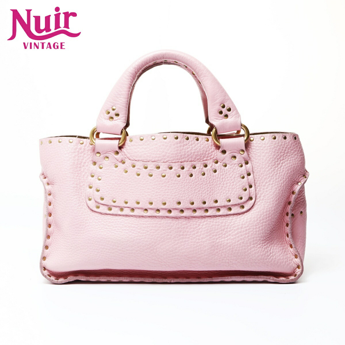 楽天市場】【バッグ】CELINE セリーヌ ブギーバッグ スタッズ