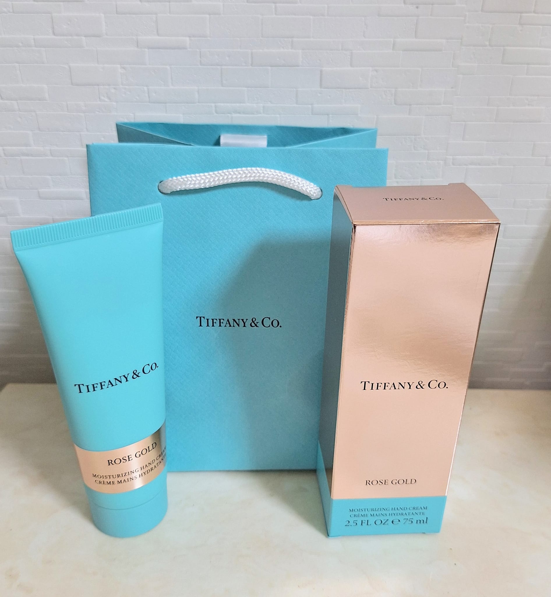 楽天市場】ティファニー ローズ ゴールド ハンドクリーム 代引き不可