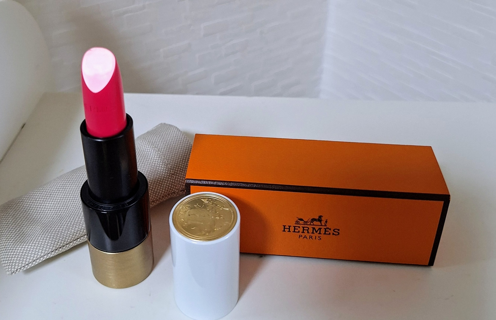 楽天市場】楽天スーパーセール期間P5倍 HERMES エルメス ルージュ