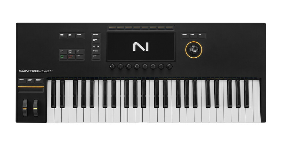 楽天市場】Native Instruments KOMPLETE KONTROL A49【DTM】【MIDI