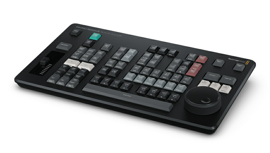 楽天市場】Blackmagic Design DaVinci Resolve Speed Editor 【DaVinci