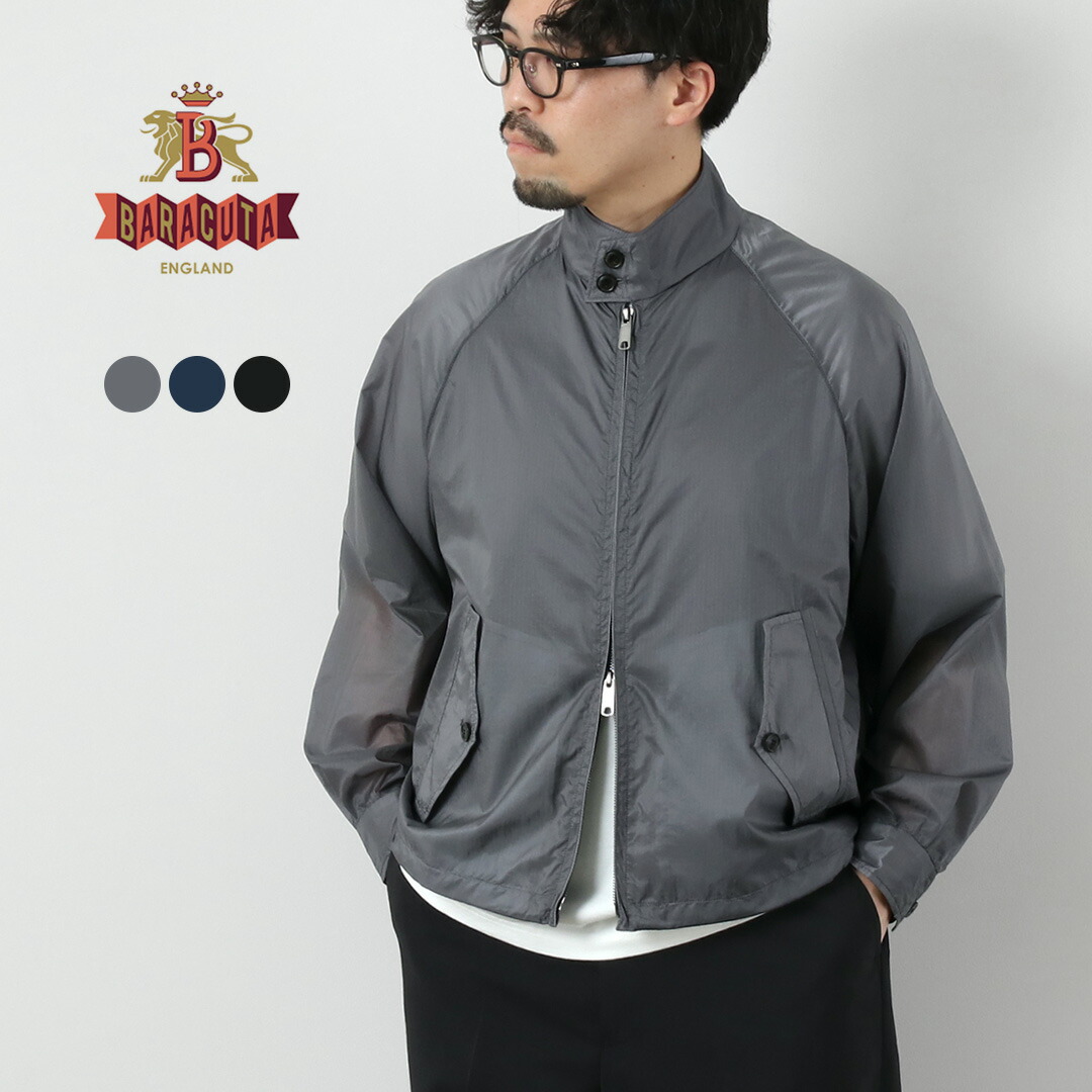 楽天市場】BARACUTA（バラクータ） G4 ボックスジャケット ナイロン