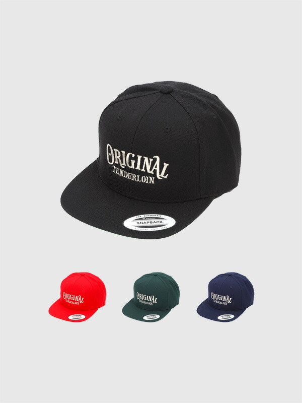 楽天市場】TENDERLOIN テンダーロイン キャップ ロゴ刺繍 パブストロゴ