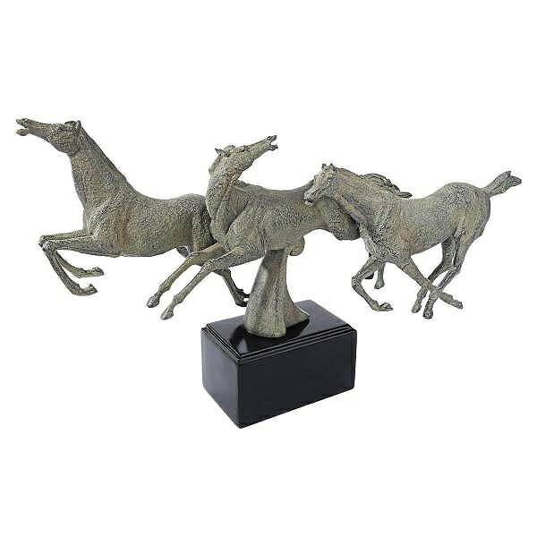 楽天市場】馬の頭部 胸像ブロンズ風彫像 置物オブジェ 牧場 産駒 競馬