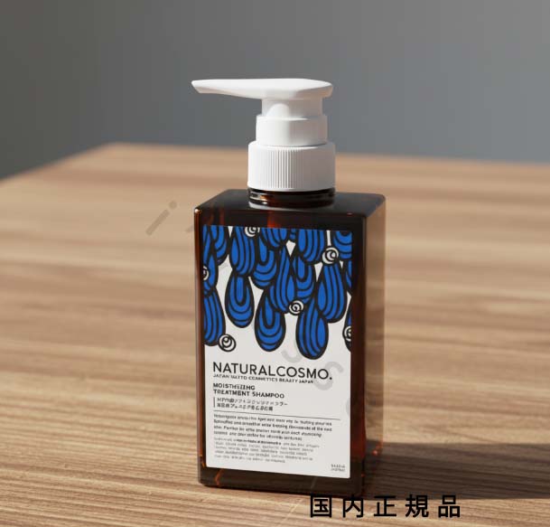 楽天市場】ナチュラルコスモ 風流トリートメントシャンプー 600ml 詰