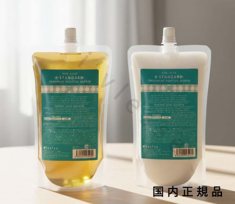 楽天市場】【セット】イイスタンダード シャンプー ポジティブリペア+