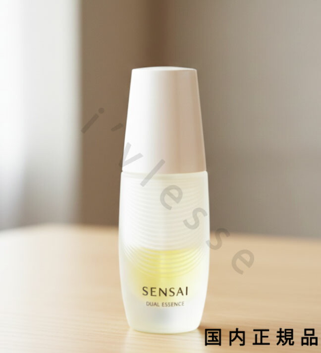 楽天市場】SENSAI デュアル エッセンス (30mL) オイル状 美容液 : JINFU