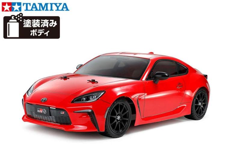 楽天市場】！【TAMIYA/タミヤ】 58694 1/10 電動RCトヨタ GR 86 (TT-02