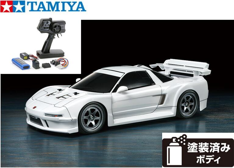 楽天市場】！【TAMIYA/タミヤ】 58739 1/10 電動RC 1998 Honda NSX