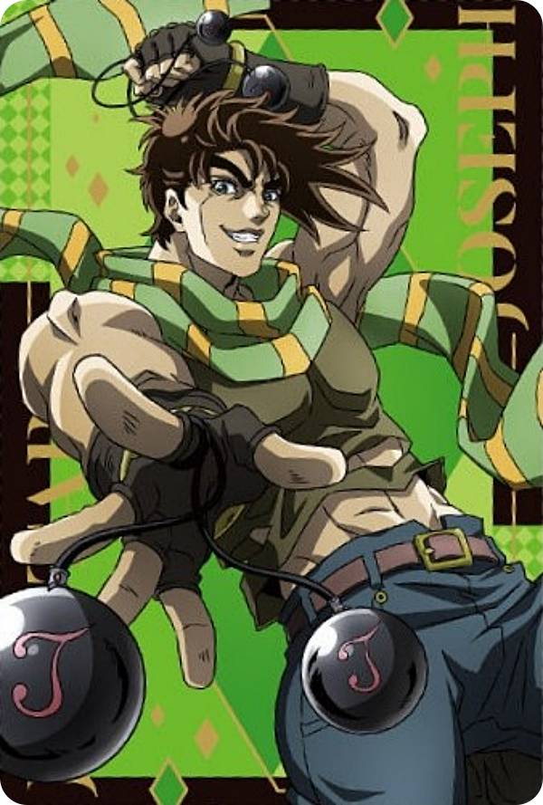 楽天市場】【No.05 ジョセフ・ジョースター (キャラクターカード