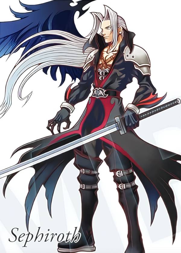 楽天市場】【2-017 セフィロス (2ndフォーム)/ディシディア版